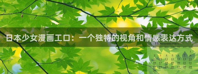 喵趣漫画最新版本2026：日本少女漫画工口：一个独特的视角和情感表达方式